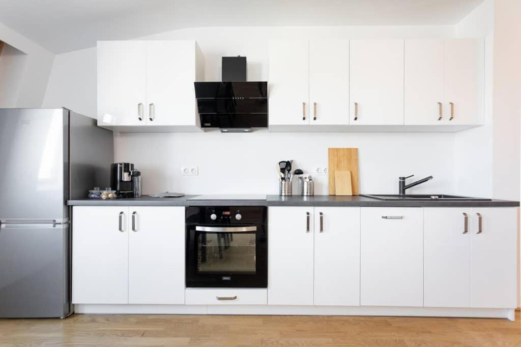 Appartamento Skyline Penthouse L Lf44 Vienna Esterno foto