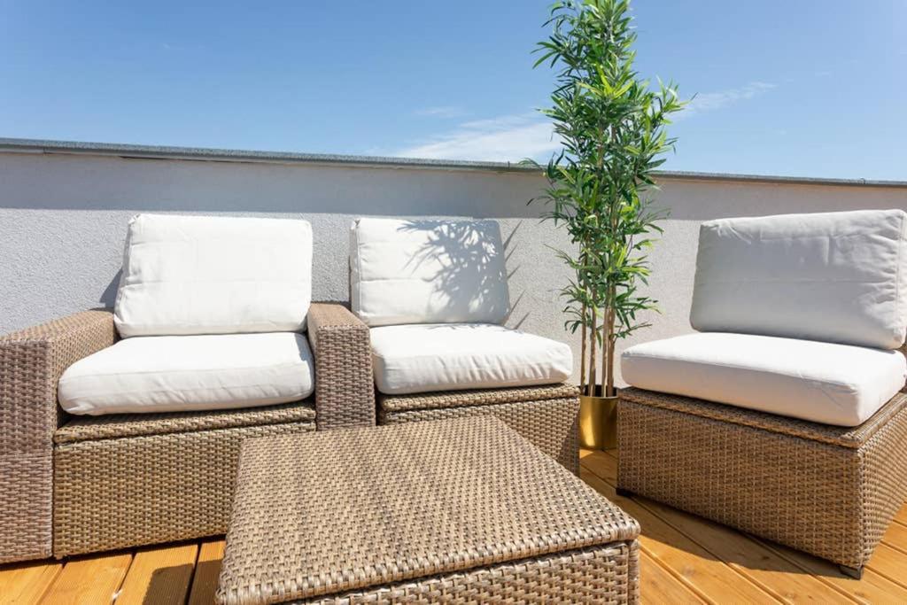 Appartamento Skyline Penthouse L Lf44 Vienna Esterno foto