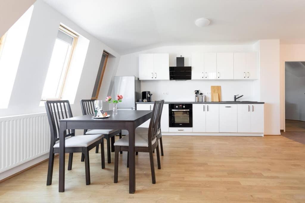 Appartamento Skyline Penthouse L Lf44 Vienna Esterno foto